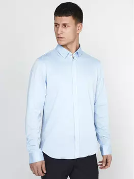 Рубашка стандартного кроя Matinique, синий