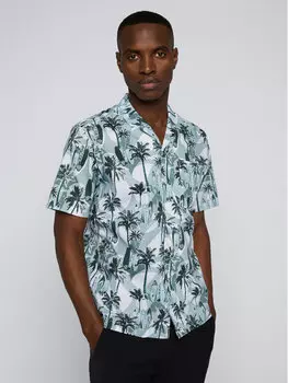 Рубашка стандартного кроя Matinique, зеленый