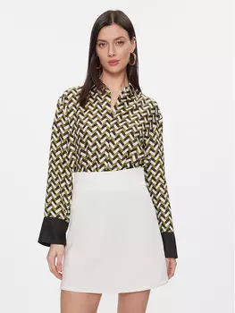 Рубашка стандартного кроя Max Mara Leisure, зеленый