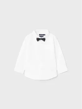 Рубашка стандартного кроя Mayoral, белый