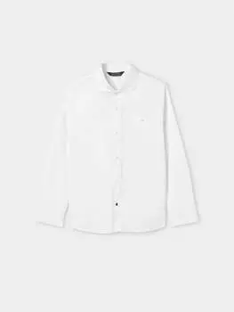 Рубашка стандартного кроя Mayoral, белый