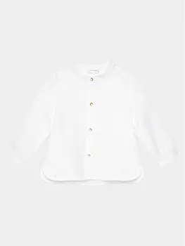 Рубашка стандартного кроя Mayoral, белый