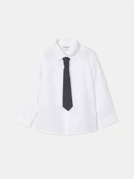 Рубашка стандартного кроя Mayoral, белый