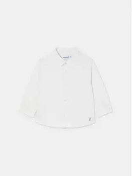 Рубашка стандартного кроя Mayoral, белый