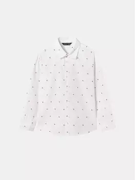 Рубашка стандартного кроя Mayoral, белый