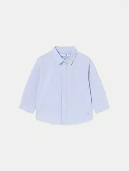 Рубашка стандартного кроя Mayoral, голубой