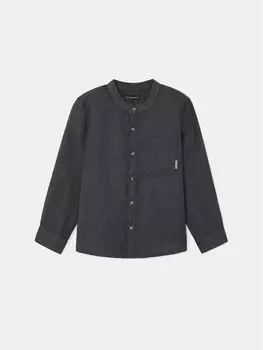 Рубашка стандартного кроя Mayoral, серый