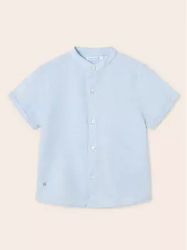 Рубашка стандартного кроя Mayoral, синий