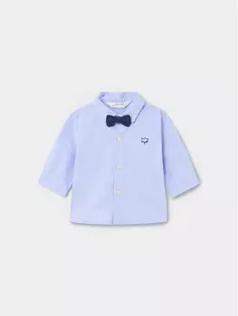 Рубашка стандартного кроя Mayoral, синий