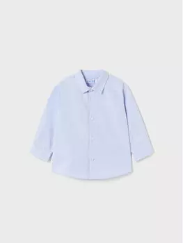 Рубашка стандартного кроя Mayoral, синий