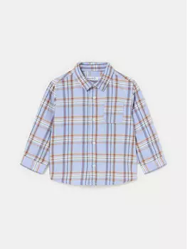 Рубашка стандартного кроя Mayoral, синий