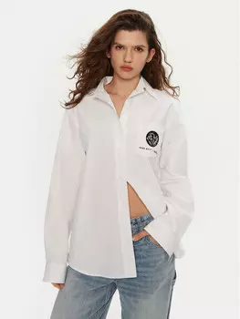 Рубашка стандартного кроя Miss Sixty, белый