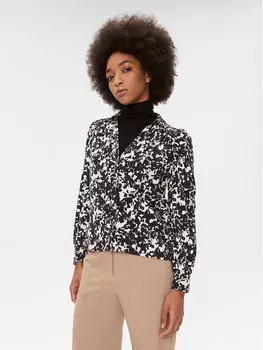 Рубашка стандартного кроя Morgan, черный