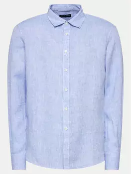 Рубашка стандартного кроя North Sails, синий