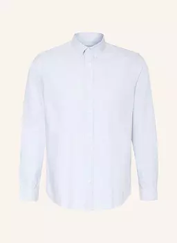 Рубашка стандартного кроя Nowadays, голубой