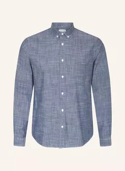 Рубашка стандартного кроя Nowadays, синий