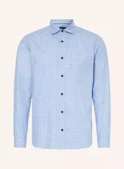 Рубашка стандартного кроя Olymp, синий