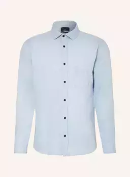 Рубашка стандартного кроя Olymp, синий