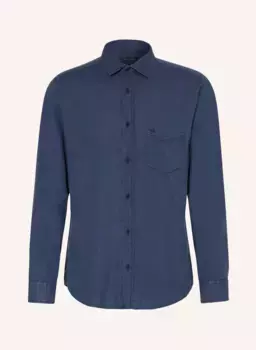 Рубашка стандартного кроя Olymp, синий