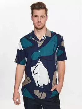 Рубашка стандартного кроя Only & Sons, синий