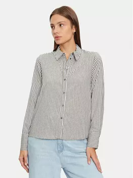 Рубашка стандартного кроя Only, зеленый