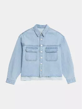 Рубашка стандартного кроя Outhorn, синий