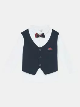 Рубашка стандартного кроя Ovs, экрю