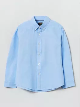 Рубашка стандартного кроя Ovs, синий