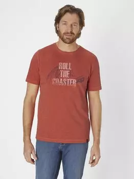 Рубашка стандартного кроя Paddock`S, красный