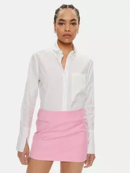 Рубашка стандартного кроя Patrizia Pepe, белый