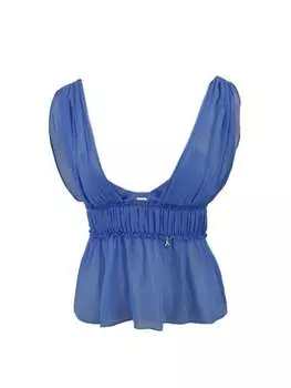 Рубашка стандартного кроя Patrizia Pepe, зеленый