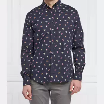 Рубашка стандартного кроя Paul&Shark, синий