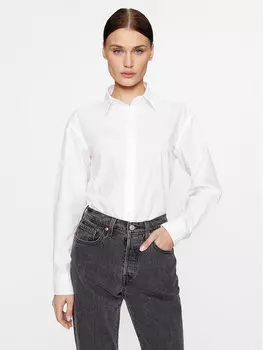 Рубашка стандартного кроя Pepe Jeans, белый