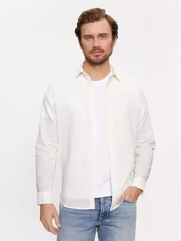 Рубашка стандартного кроя Pepe Jeans, белый