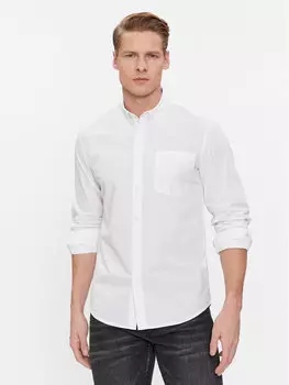 Рубашка стандартного кроя Pepe Jeans, белый