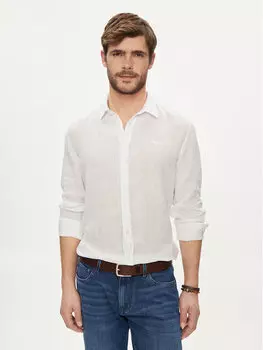 Рубашка стандартного кроя Pepe Jeans, белый