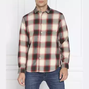 Рубашка стандартного кроя Pepe Jeans London, красный
