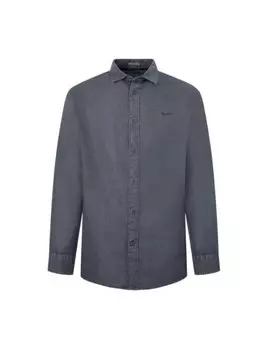 Рубашка стандартного кроя Pepe Jeans, серый