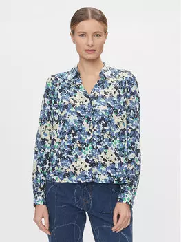 Рубашка стандартного кроя Pepe Jeans, синий