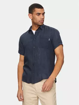 Рубашка стандартного кроя Pepe Jeans, синий