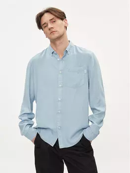 Рубашка стандартного кроя Pepe Jeans, синий