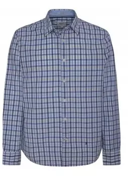 Рубашка стандартного кроя Pepe Jeans, синий
