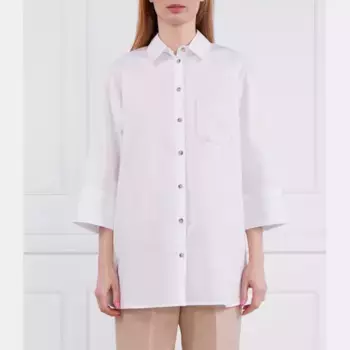 Рубашка стандартного кроя Peserico, белый