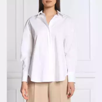 Рубашка стандартного кроя Peserico, белый