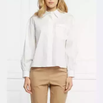 Рубашка стандартного кроя Peserico, белый