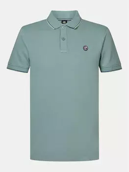 Рубашка стандартного кроя Petrol Industries, синий