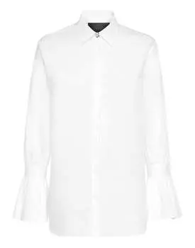 Рубашка стандартного кроя PHILIPP PLEIN, белый