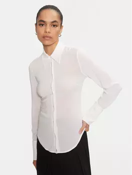 Рубашка стандартного кроя Pinko, белый