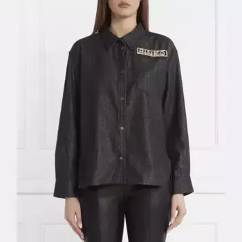 Рубашка стандартного кроя Pinko, черный