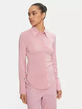 Рубашка стандартного кроя Pinko, розовый
